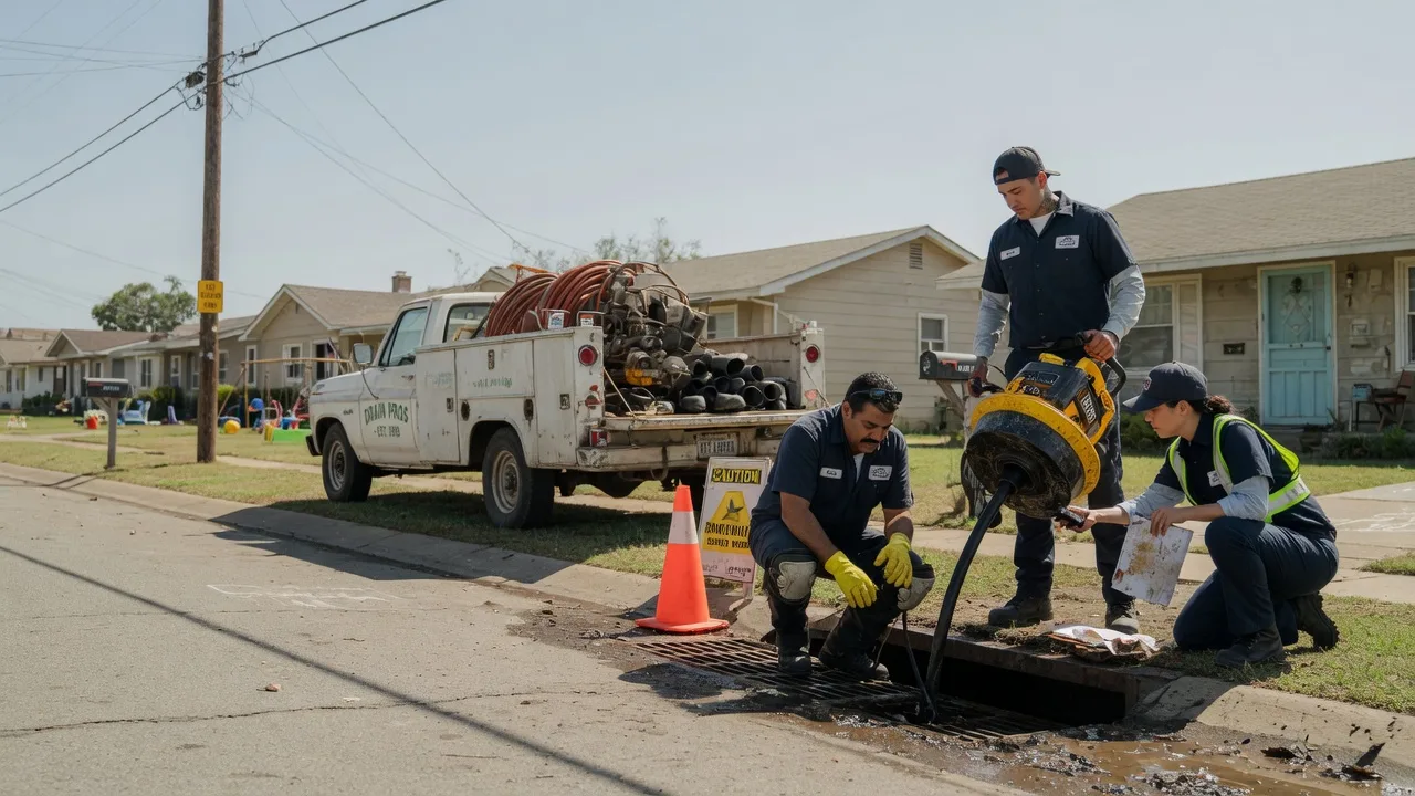Drain Cleaning in Damascus, GA near me